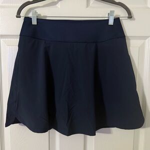 Puma Women's Navy Golf Skort